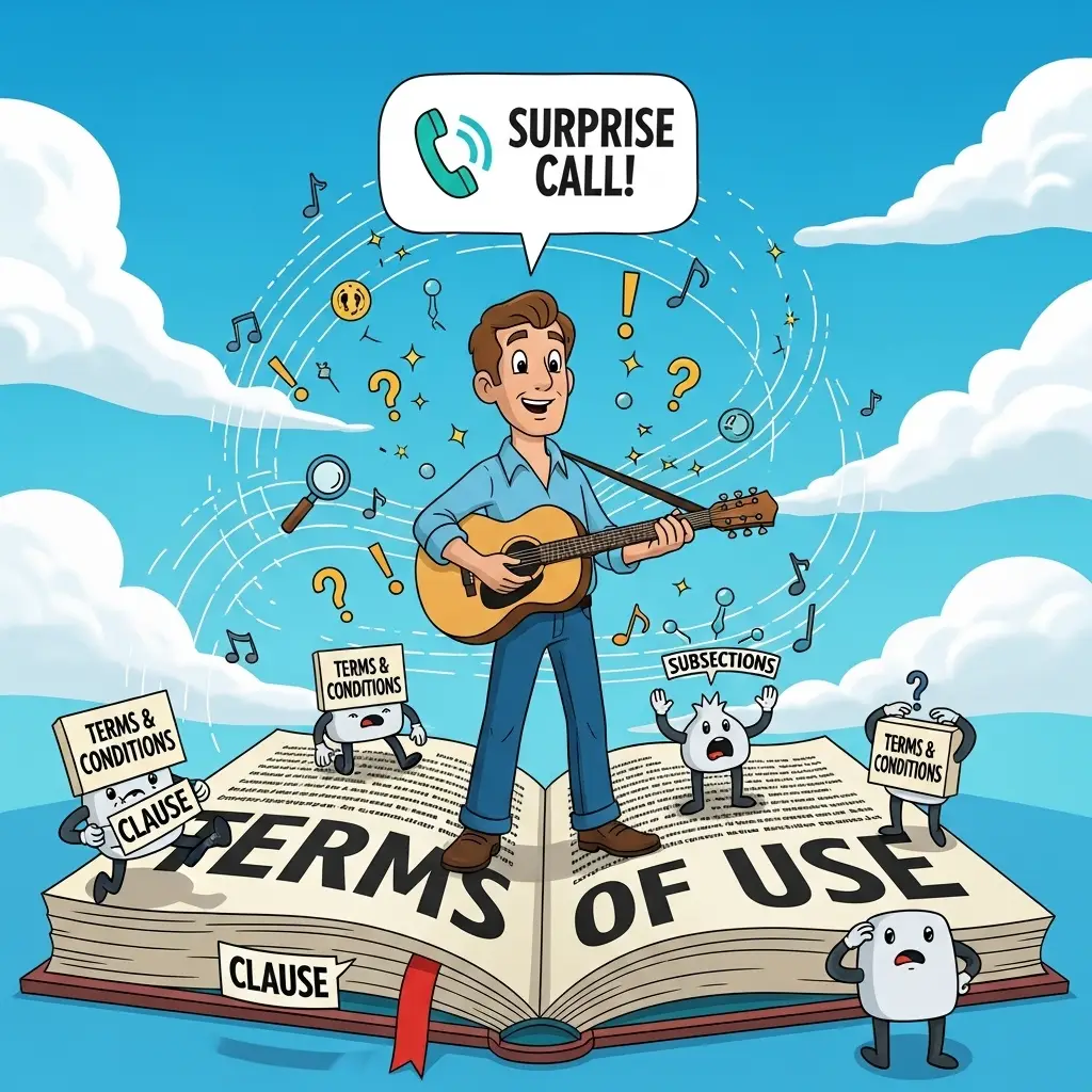 قوانین و مقررات سورپرایز کال