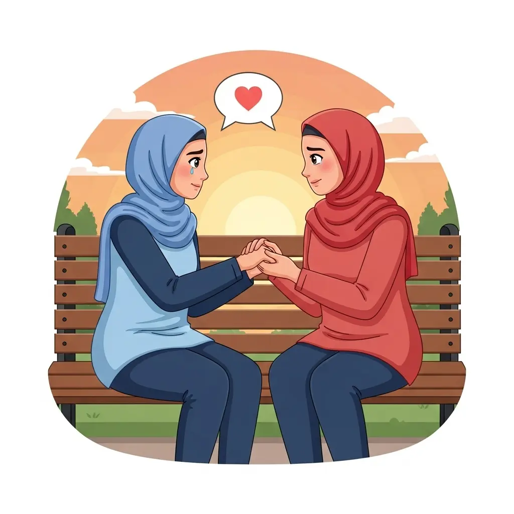چطور حالِ کسی که ناراحته رو خوب کنیم؟ ۵ راهکار طلایی برای رفع غم و افسردگی عزیزان