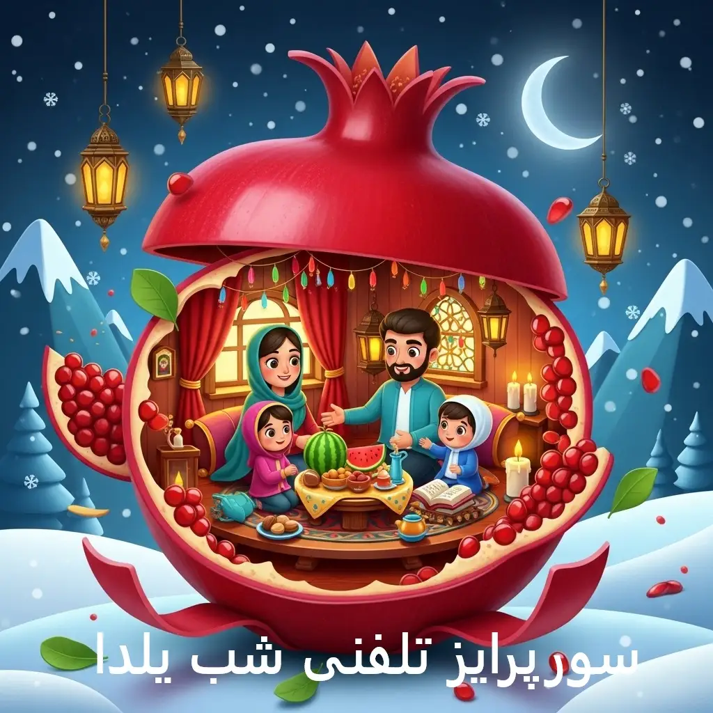 ۵ ایده جذاب برای سورپرایز شب یلدا