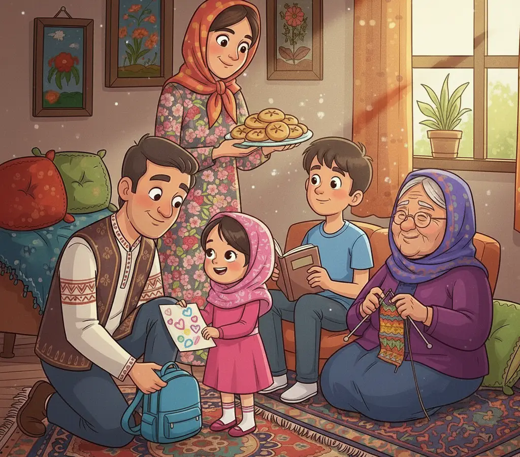 بهترین راه برای آشتی و دلجویی از عزیزان​