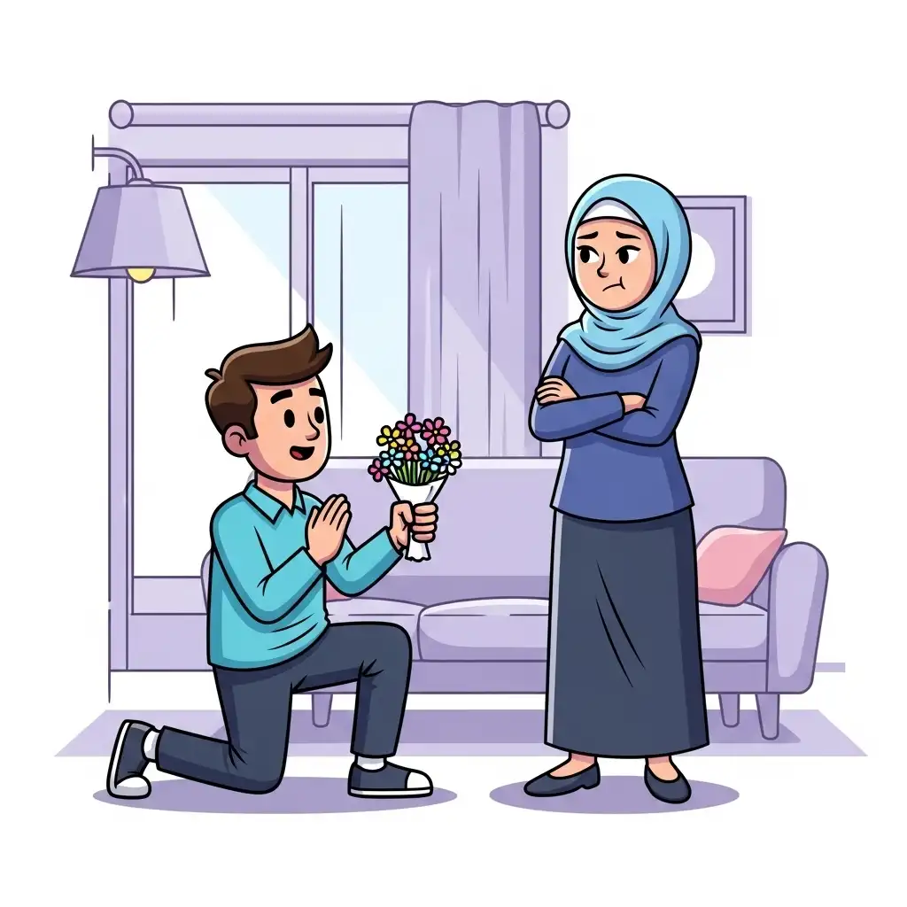 چگونه وقتی قهریم آشتی کنیم؟ ۵ راه برای شکستن سکوت​