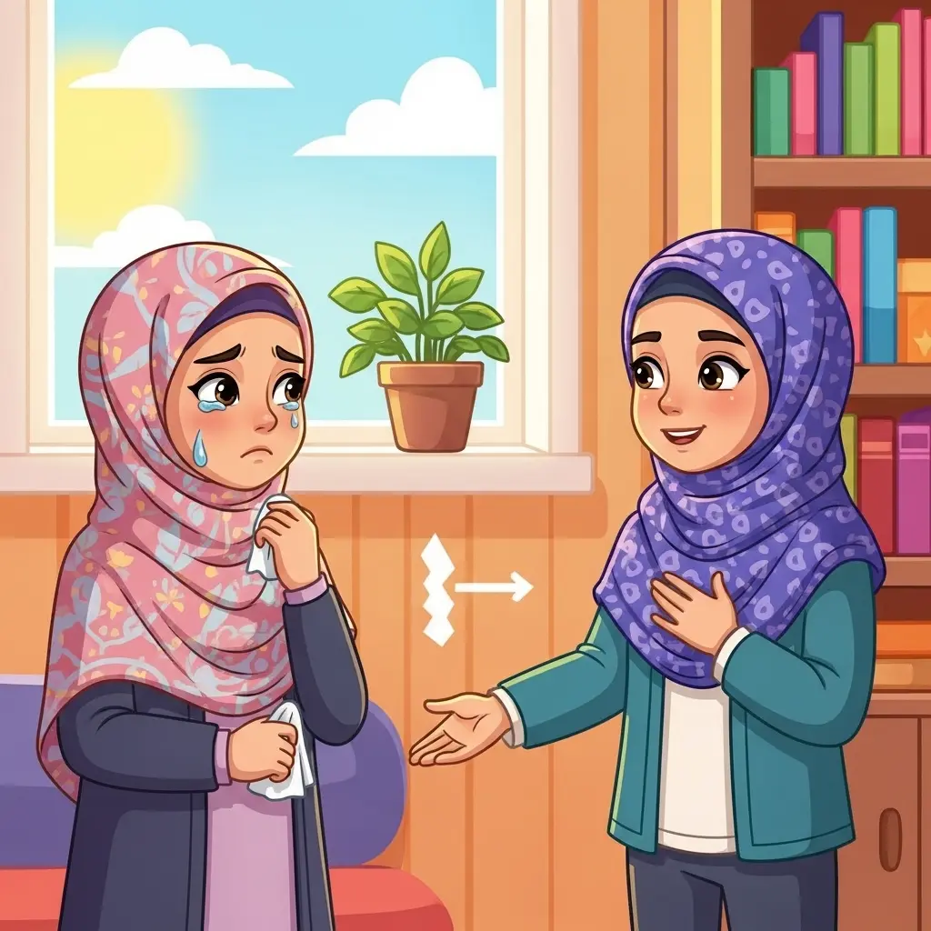 بهترین راه برای آشتی و دلجویی از عزیزان